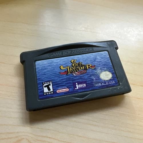 Sea Trader: Rise of Taipan (Nintendo Game Boy Advance, GBA, 2002) Cartridge ONLY