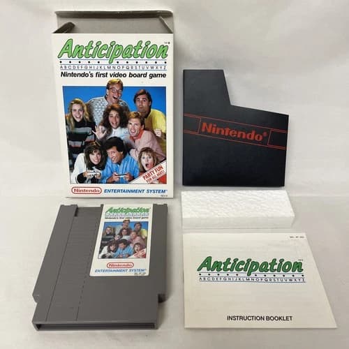 Anticipation NES CIB