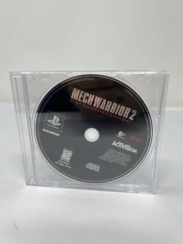 Sony PlayStation 1 PS1 Disc Only TESTED Mechwarrior 2: 31st Century Combat