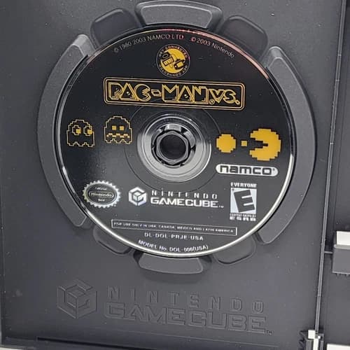 Pac-Man VS 2003 Nintendo Gamecube Disc Only