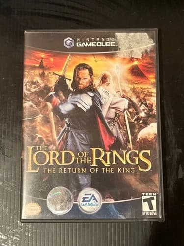 Lord of the Rings: The Return of the King (Nintendo GameCube)