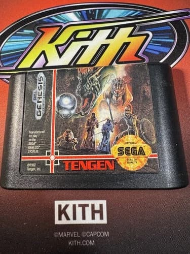 Dragon's Fury (Sega Genesis, 1992) - Tested - Authentic! Cartridge Only !!!