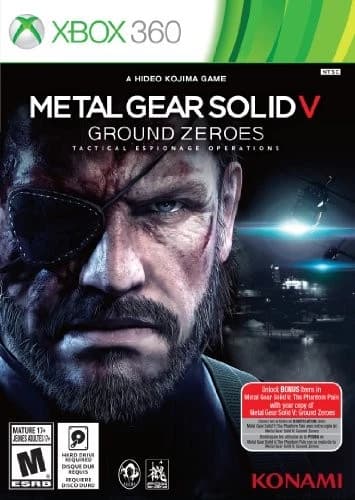 Metal Gear Solid V Ground Zero - GOOD