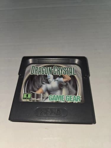 Dragon Crystal (Sega Game Gear, 1991) Cart Only.