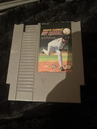 Roger Clemens MVP Baseball - Nintendo NES - Cartridge Only - TESTED