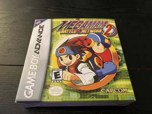 Mega Man Battle Network 2 Game Boy Advance US Complete In Box Working