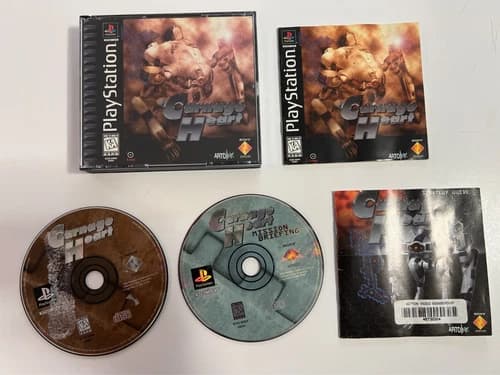 Carnage Heart - PlayStation - Complete