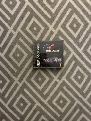 Gran Turismo (Sony PlayStation 1, PS1) Complete Black Label CIB. Clean Tested