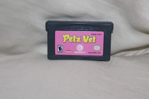 Petz Vet (Nintendo Game Boy Advance, 2007) GBA TESTED