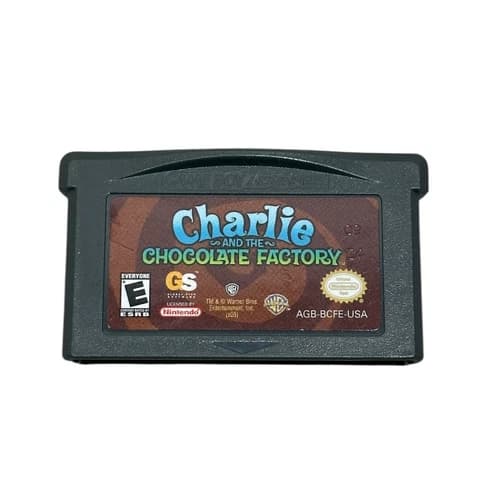 Charlie and the Chocolate Factory (Nintendo Game Boy Advance, 2005) Cart Only