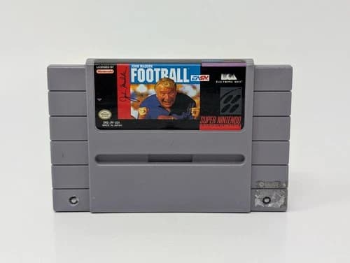 John Madden Football (Super Nintendo SNES) - Cart Only