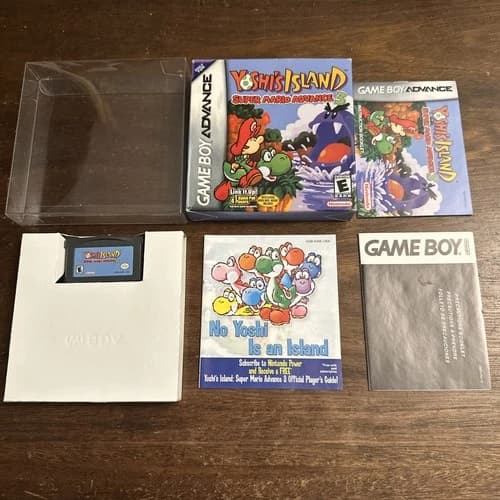 Yoshi's Island: Super Mario Advance 3 (Game Boy Advance GBA) Complete, Authentic