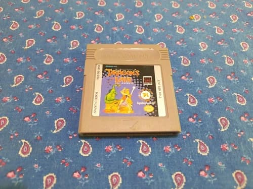 Dragon's Lair: The Legend Nintendo Game Boy Original Authentic - Nice Condition!