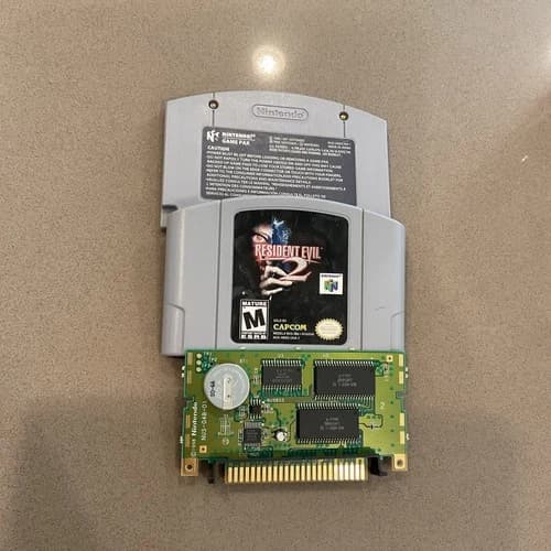 Resident Evil 2 - Nintendo 64 (N64) Authentic Genuine