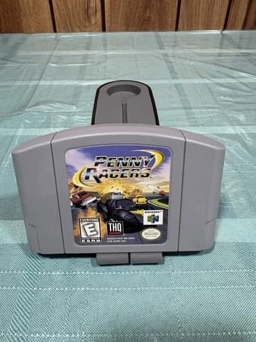 Penny Racers N64 Nintendo 64 1999 Authentic Tested Working Cartridge Only 🔥🔥