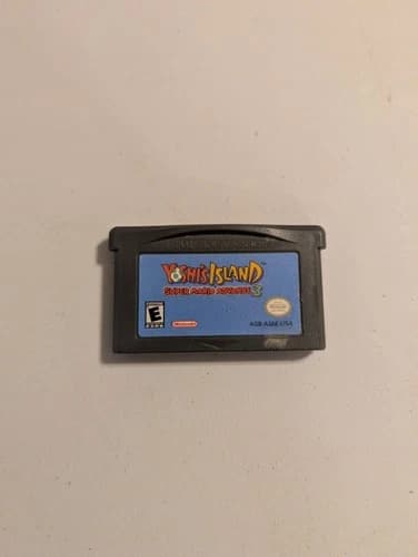 Yoshi's Island: Super Mario Advance 3 (Game Boy Advance, 2002) Authentic!