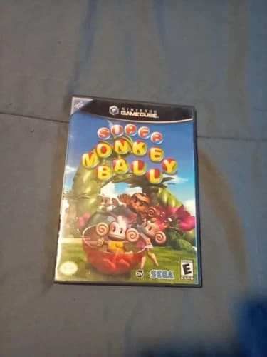 Super Monkey Ball (Nintendo GameCube, 2001) Complete In Box (CIB)
