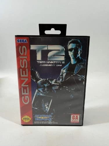 Terminator 2 Judgment Day (Sega Genesis)