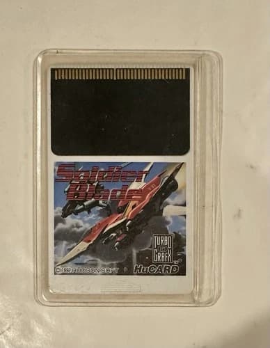 Soldier Blade (Turbo Grafx 16 tg16) Cart Only Turbografx
