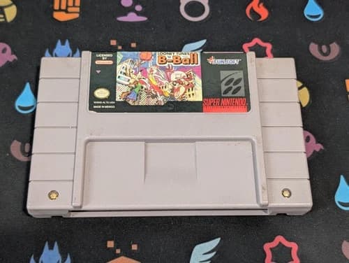 Looney Tunes B-Ball (Super Nintendo SNES, 1995) Cartridge Only
