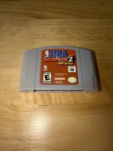 NBA Courtside 2 Kobe Bryant (Nintendo 64, N64) Authentic & Tested - Ships Fast