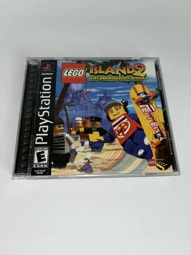 LEGO Island 2: The Brickster's Revenge (Sony PlayStation 1, 2001) CIB