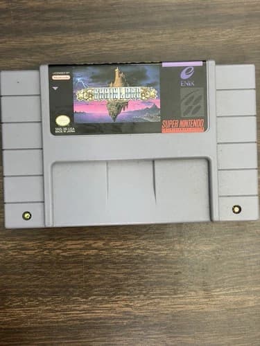 Brain Lord SNES Super Nintendo Entertainment System, 1994 - Tested
