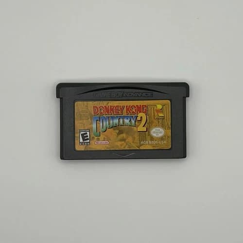 Tested Donkey Kong Country 2 (GameBoy Advance, 2004) - Cartridge Only