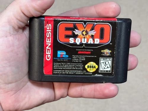 Exo Squad - Authentic (Sega Genesis) Game Cartridge - Tested