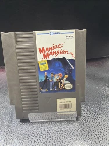 Maniac Mansion (Nintendo NES, 1990) Tested