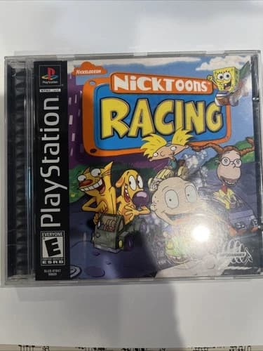 Nicktoons Racing Sony PlayStation 1, 2001