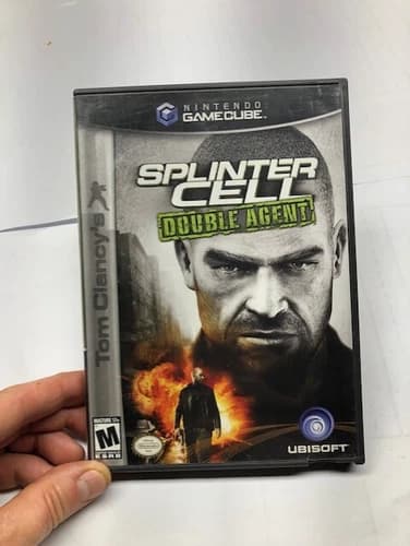 Tom Clancy's Splinter Cell: Double Agent (GameCube, 2006) COMPLETE