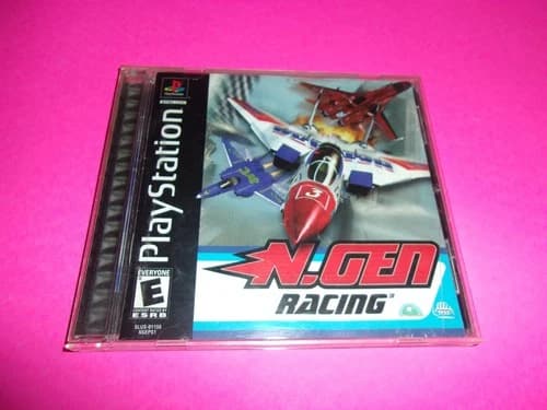 NGEN Racing complete in case w/ manual Sony Playstation
