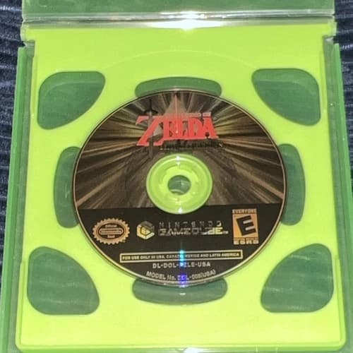 Nintendo The Legend of Zelda: Twilight Princess GameCube Disc Only E NTSC-U/C