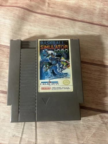 Baseball Simulator 1000 (Nintendo Entertainment System) NES Cartridge Only