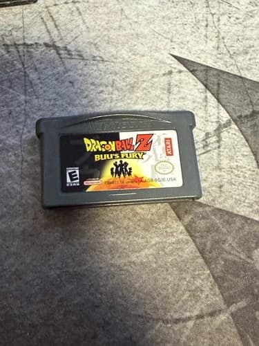 Dragon Ball Z: Buu's Fury Nintendo Game Boy Advance Atari NTSC-U/C E-Everyone