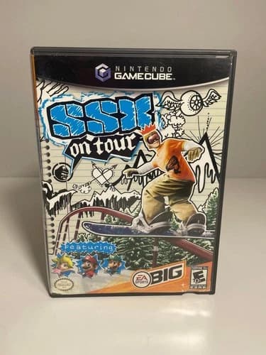 SSX on Tour Nintendo GameCube CIB Excellent Tested