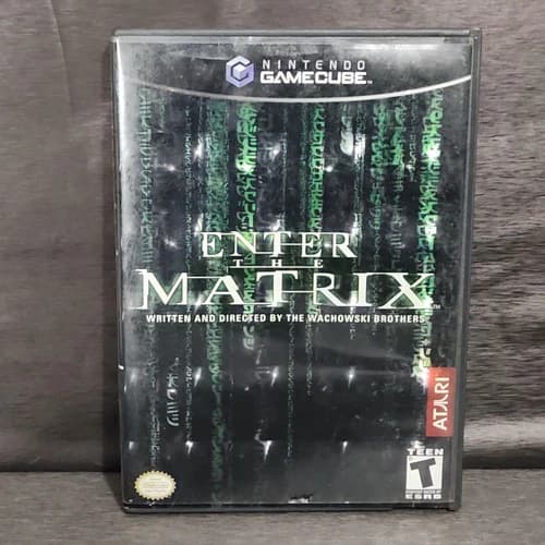 Enter The Matrix GameCube GC Game CIB 2 Discs
