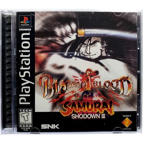 Samurai Shodown III - Sony Playstation PS1 3 Pristine Tested 1Y Guarantee