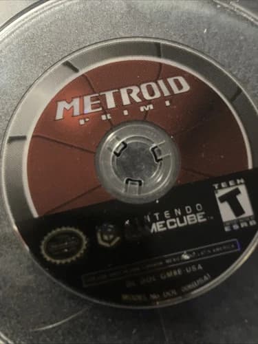 Metroid Prime Nintendo GameCube Disc Only