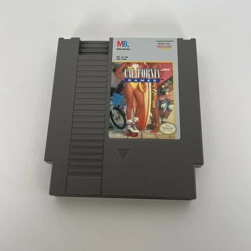 California Games (Nintendo Entertainment System, 1989) NES