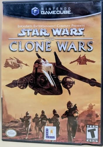 ⚔️ Star Wars: The Clone Wars - Nintendo GameCube (CIB)