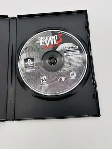 Resident Evil 3 Nemesis PS1 (Sony PlayStation) Game Disc Only VG Condition