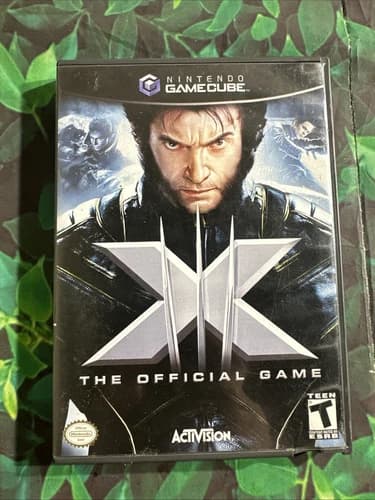 X-Men: The Official Game for Nintendo GameCube *GC* Complete CIB