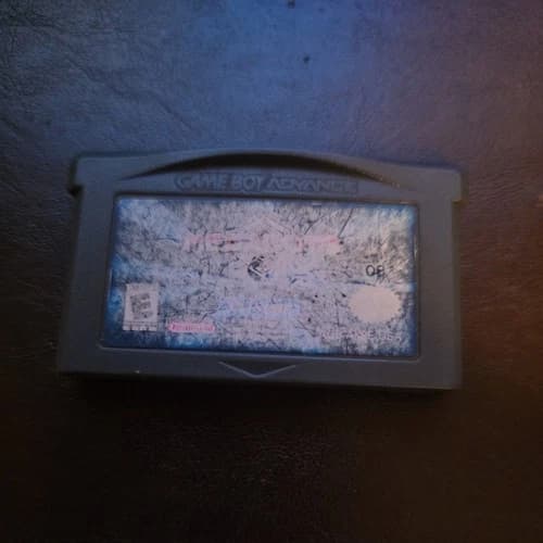 Medabots Ax Rokusho Nintendo Game Boy Advance GBA Tested Authentic