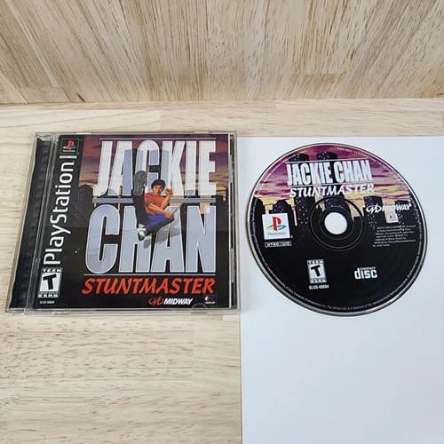 Jackie Chan Stuntmaster (Sony PlayStation 1, 2000) Tested Works CIB