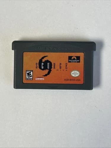 Scurge: Hive (Nintendo Game Boy Advance, 2006) GBA Authentic Cartridge Scourge