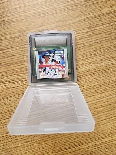 All-Star Baseball 2001 (Nintendo Game Boy Color, 2000)