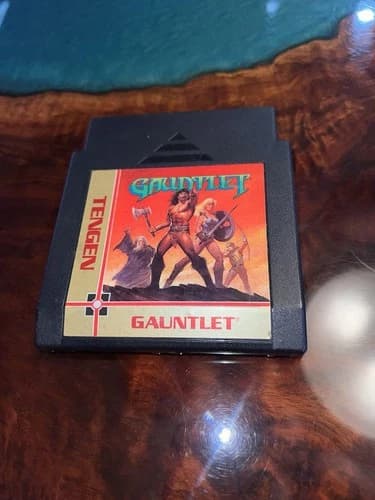 Gauntlet (1987) Nintendo Entertainment System NES Tengen Black Cart Only