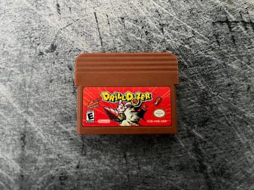 Drill Dozer (Nintendo Game Boy Advance, 2006) Cartridge Only TESTED